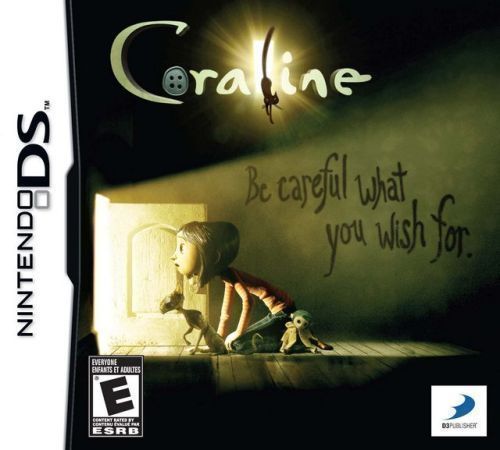 Coraline (US) (USA) Game Cover